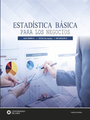 cover image of Estadística básica para los negocios